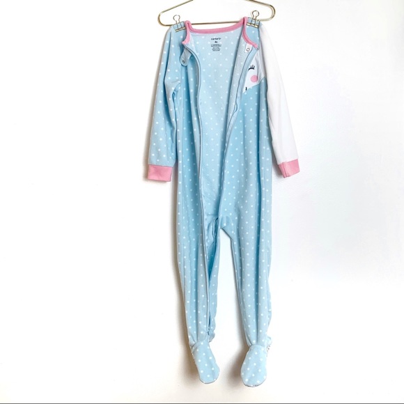 Carter’s unicorn footed sleeper - Picture 3 of 7